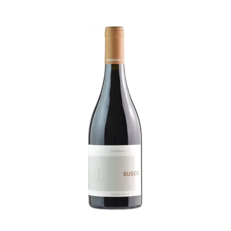 Vin San Marzano Susco Susumaniello Salento IGP, Rosu Sec, 0.75 l