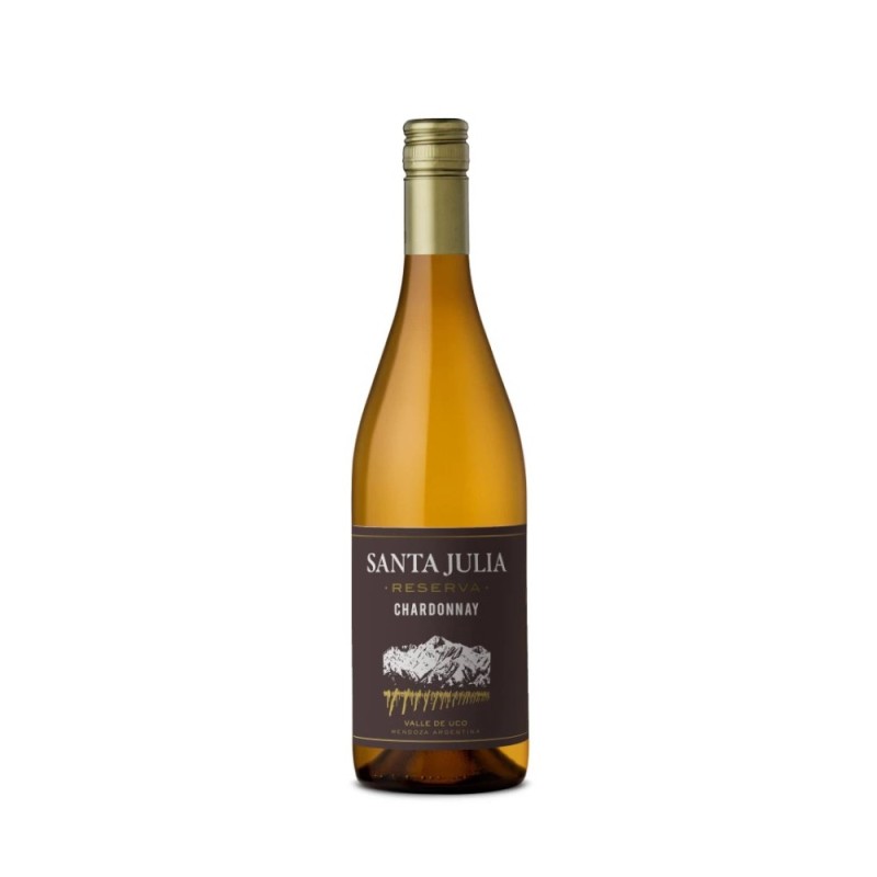 Vin Santa Julia Reserva Chardonnay, Alb, 0.75 l
