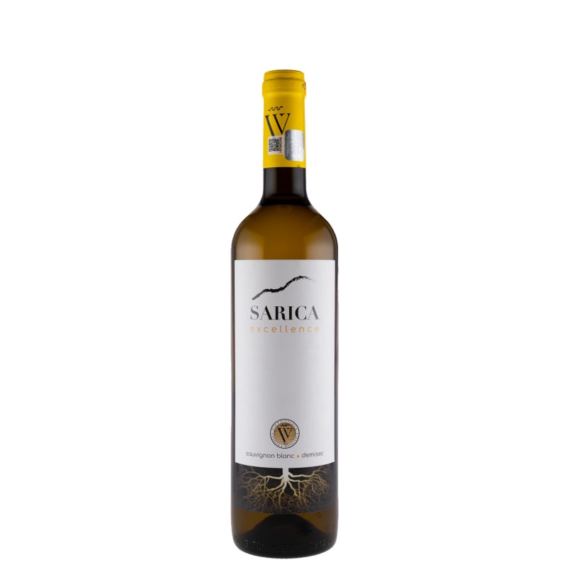 Vin Sarica Excellence Sauvignon Blanc, Alb Sec, 0.75 l