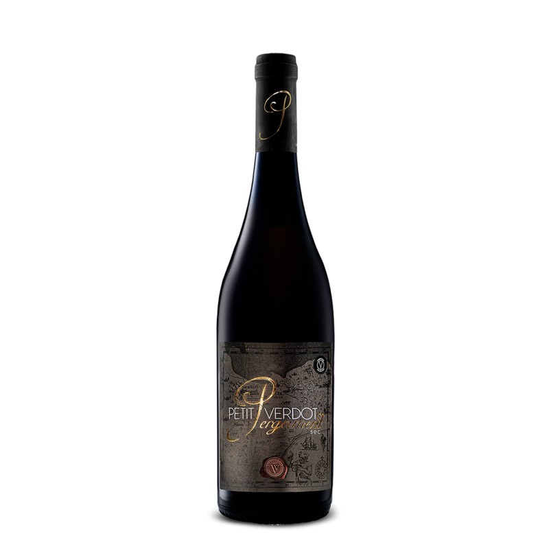 Vin Sarica Niculitel Pergament Petit Verdot, Rosu Sec, 0.75 l