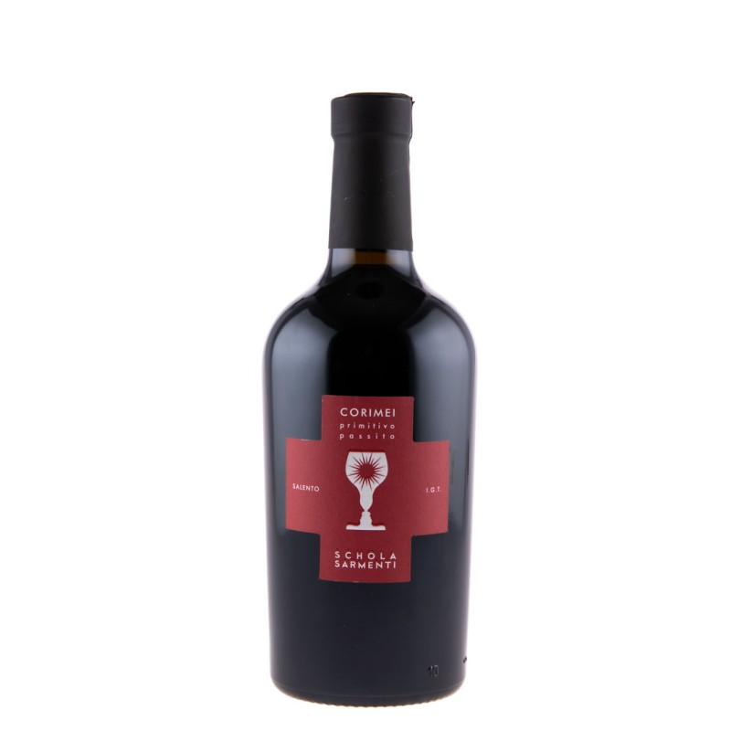 Vin Schola Sarmenti Corimei Primitivo Passito, Rosu Dulce, 0.75 l