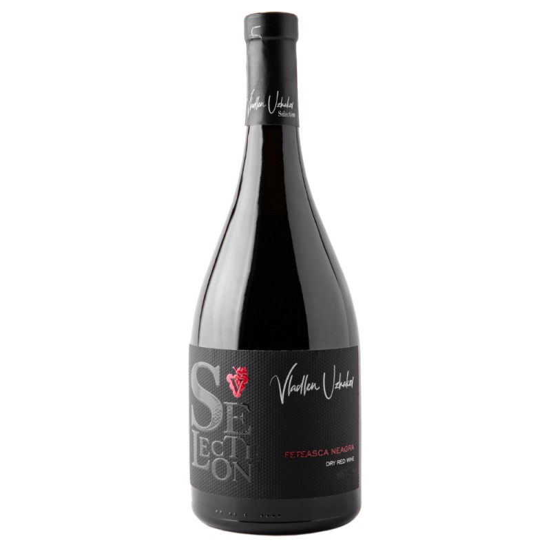 Vin Selection Vladlen Uzhakov, Vinum Estate, Feteasca Neagra Light Barrique, Rosu Sec, 0.75 l