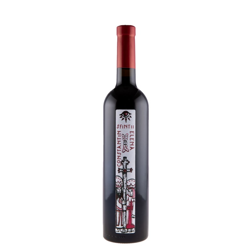 Vin Sfantul Constantin & Elena Crama Oprisor, Rosu Sec, 0.75 l