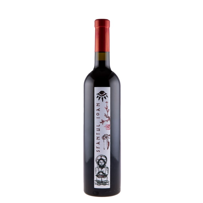 Vin Sfantul Ioan Crama Oprisor, Rosu Sec, 0.75 l
