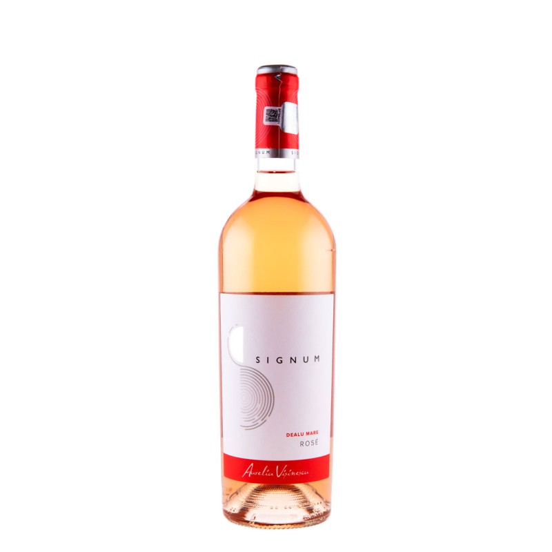 Vin Signum Aurelia Visinescu Rose, Sec, 0.75 l