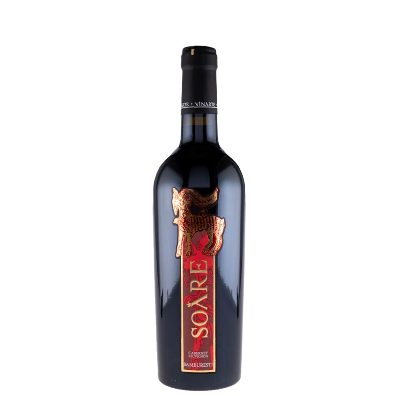 Vin Soare Rosu Cabernet Sauvignon Vinarte, Rosu Sec, 0.75 l