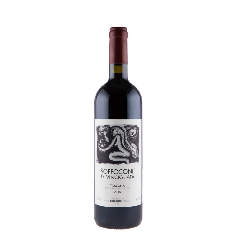 Vin Soffocone di Vincigliata, Bibi Graetz, Rosu Sec, 0.75 l