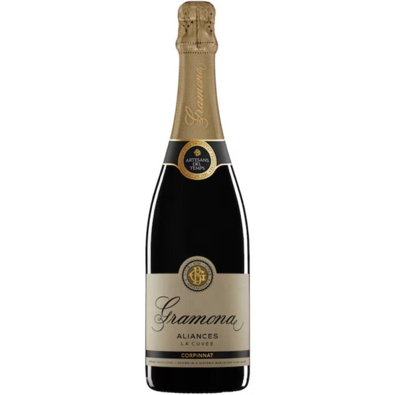 Vin Spumant Alb, Cava Gramona Aliances, 0.75 l