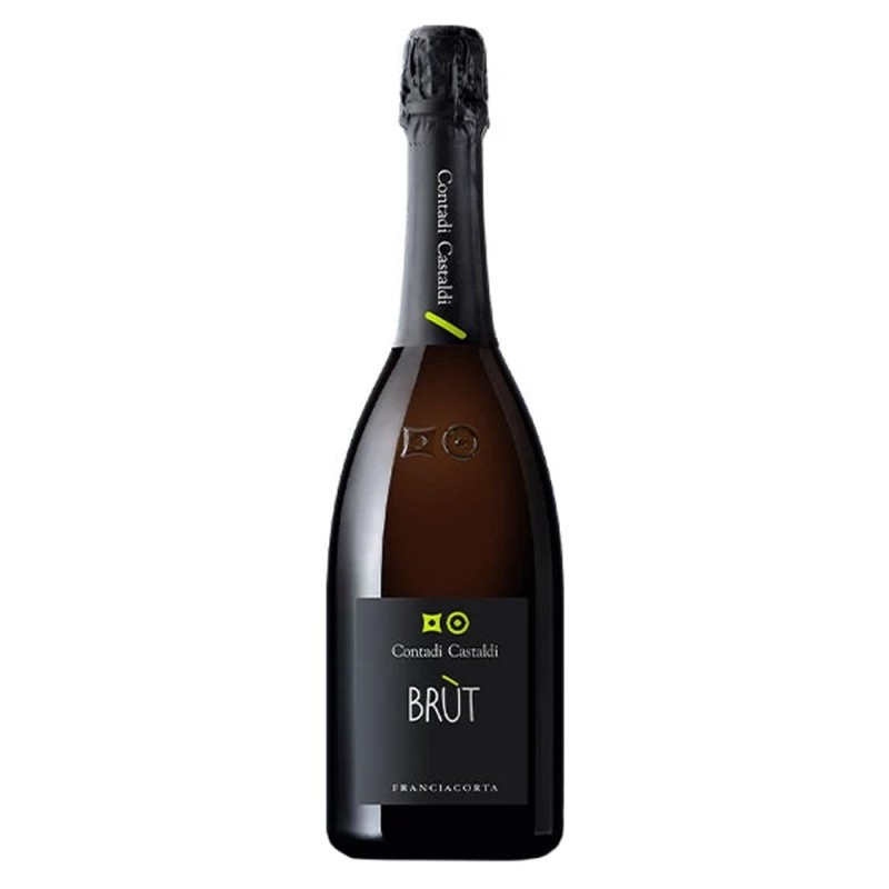 Vin Spumant Alb Contadi Castaldi Brut Franciacorta, 0.75 l