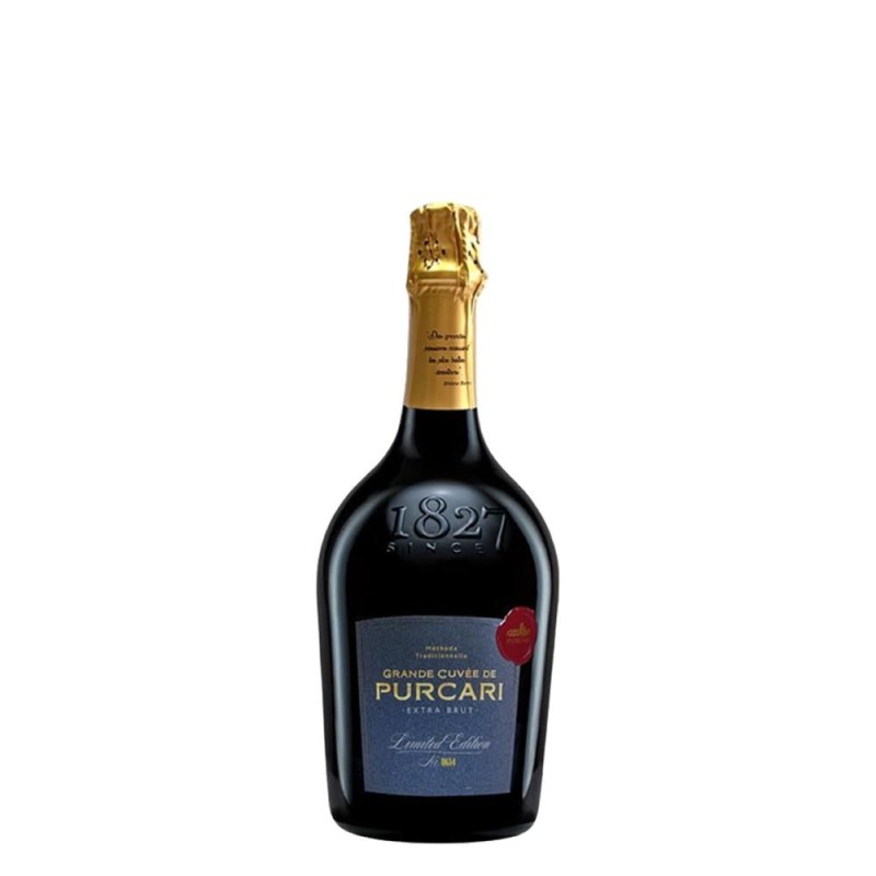 Vin Spumant, Alb, Purcari Grand Vintage, Extra Brut, 0.75 l