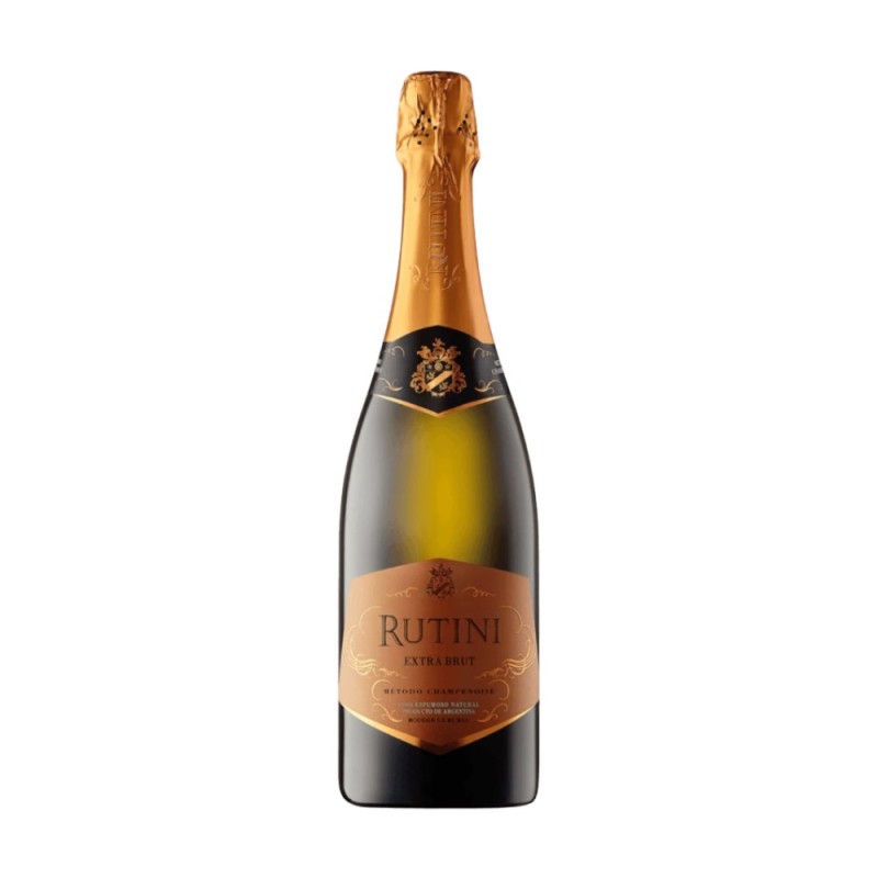 Vin Spumant Alb Rutini Extra Brut, 0.75 l