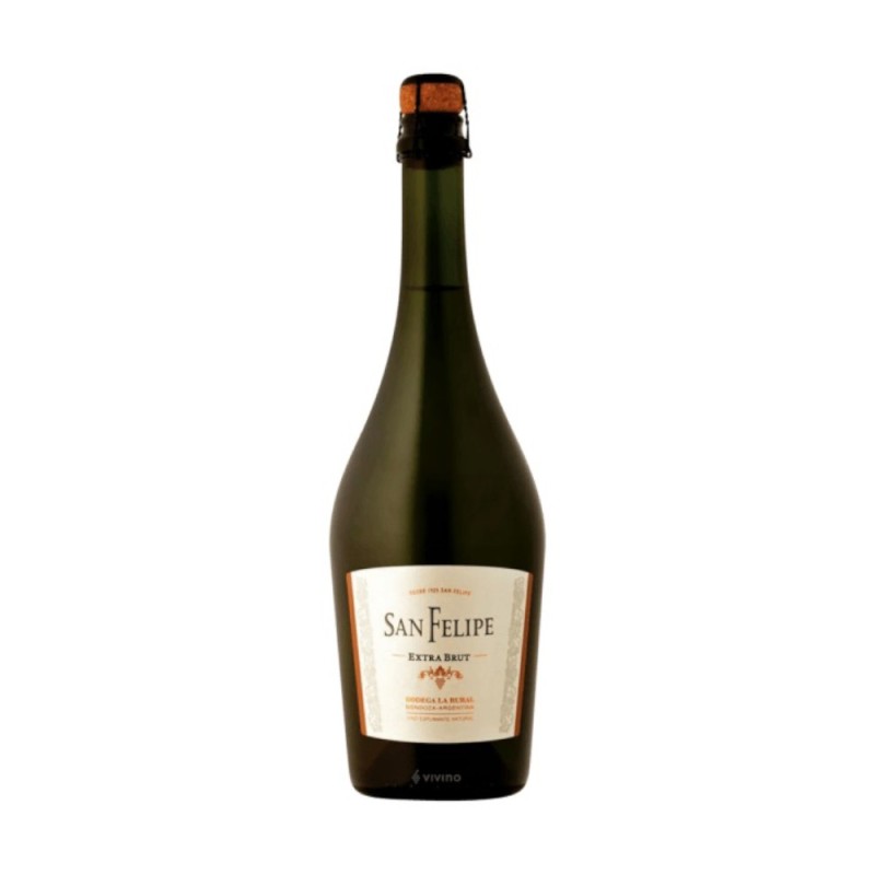 Vin Spumant Alb San Felipe Extra Brut, 0.75 l