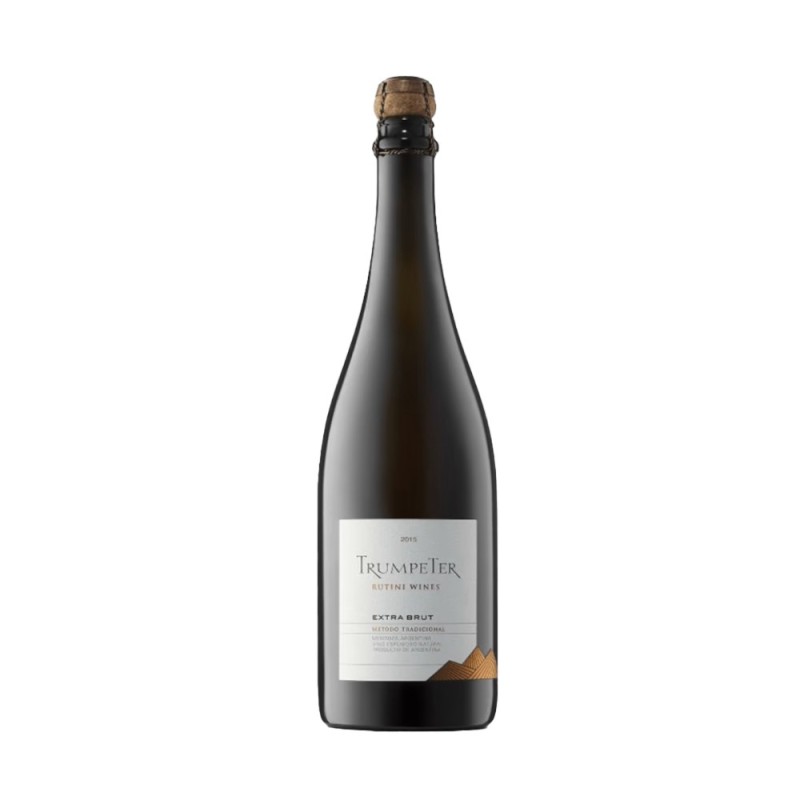 Vin Spumant Alb Trumpeter Espumante Extra Brut, 0.75 l