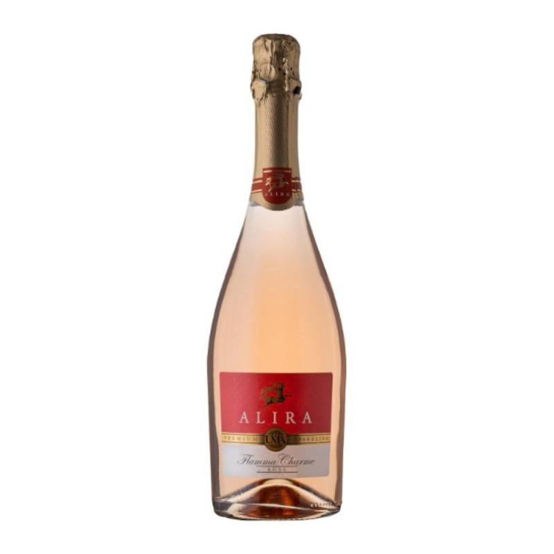 Vin Spumant Alira Flamma, Charme, Rose Sec, 750 ml
