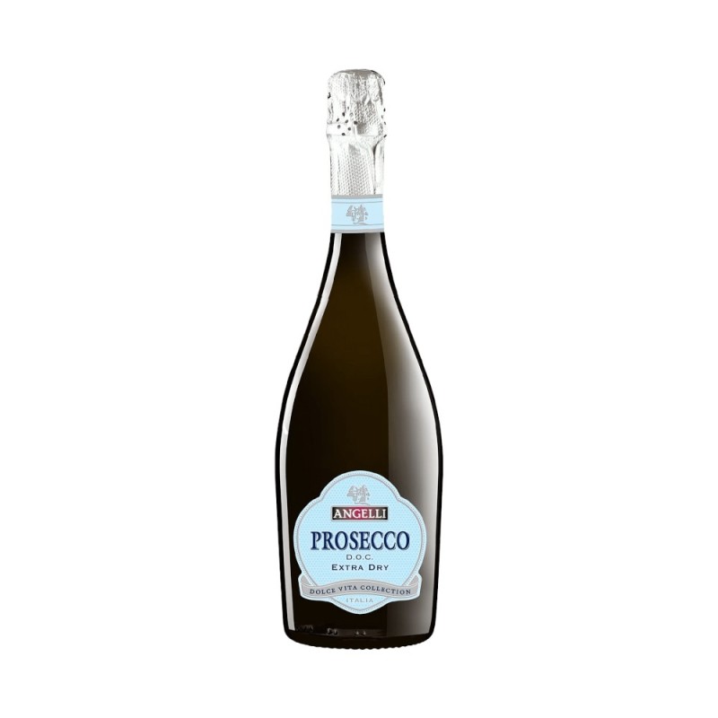 Vin Spumant Angelli Prosecco, Extra Dry, 11%, 0.75 l