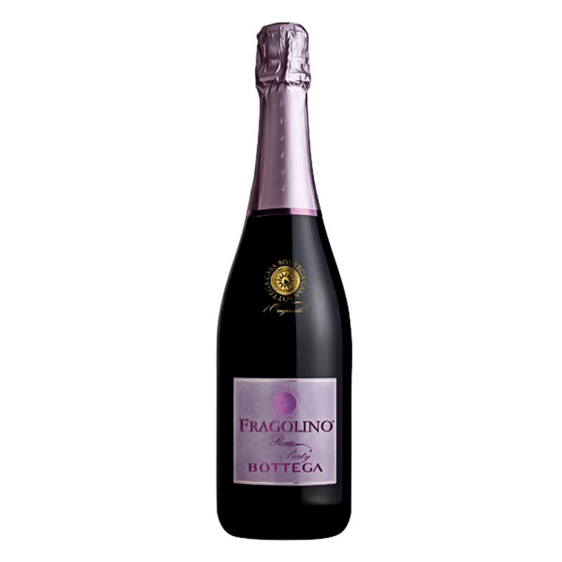 Vin Spumant Bottega Fragolino Rosso Party 10% 0.7 l