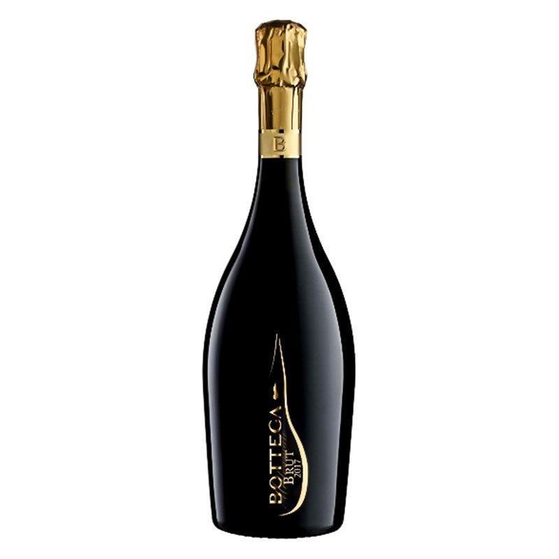 Vin Spumant Bottega Millesimato Brut, Alb Sec 0.7 l