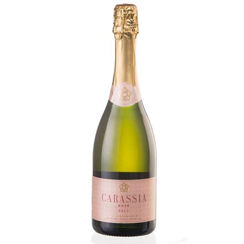 Vin Spumant Carassia Rose Brut, 0.75 l