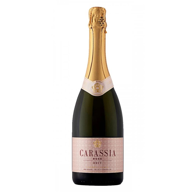 Vin Spumant, Carassia Rose Brut, 0.75 l