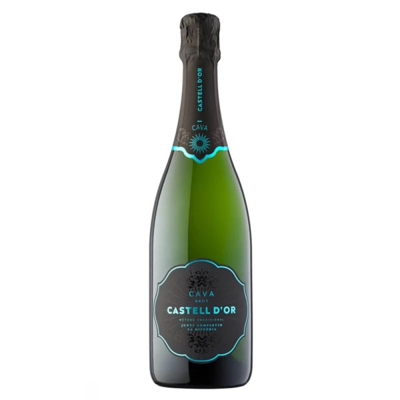 Vin Spumant Castell D'Or Cava Brut, Sec, 0.75 l