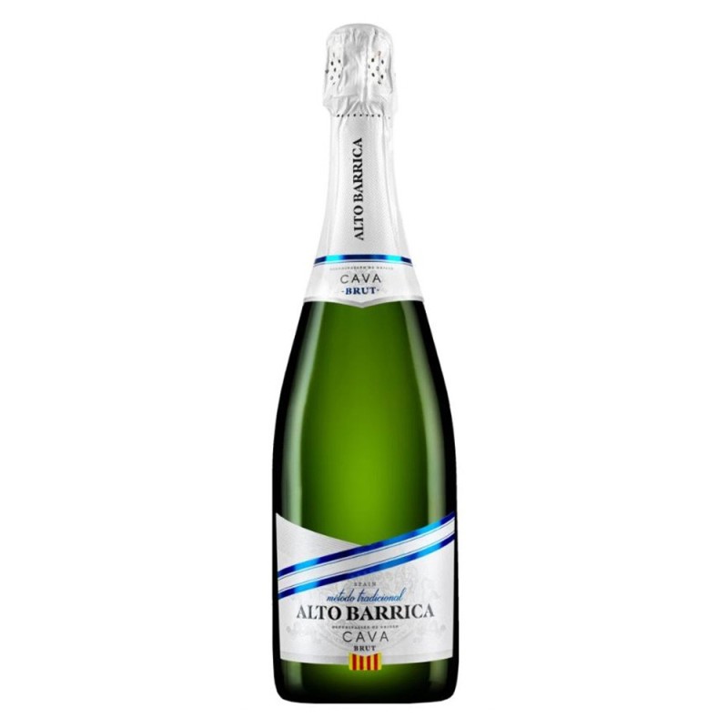 Vin Spumant Cava Brut Alto Barrica, Demisec, 0.75 l