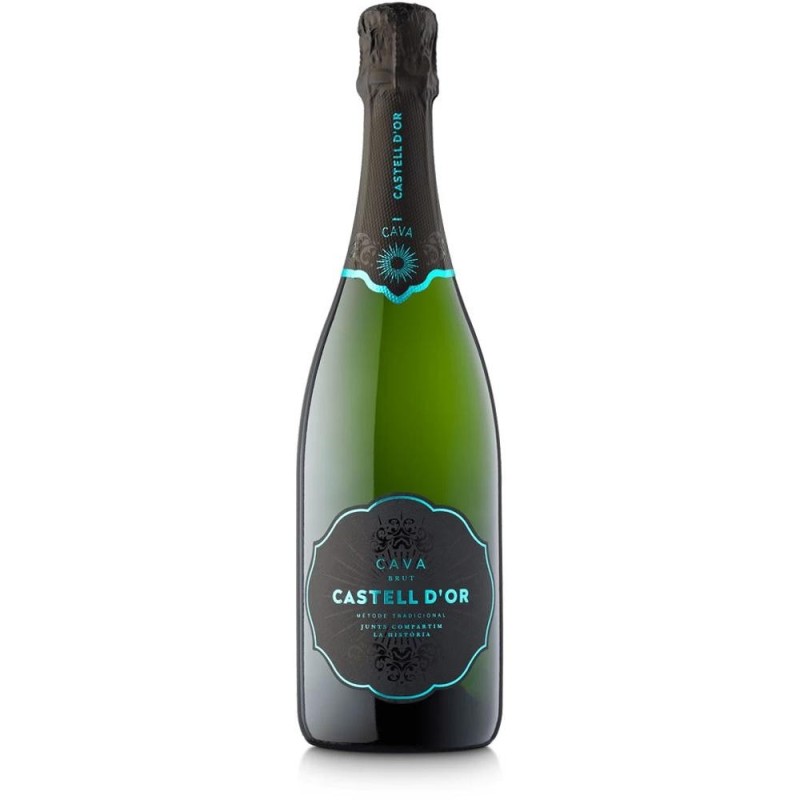 Vin Spumant Cava Brut Castell D'Or, 0.75l