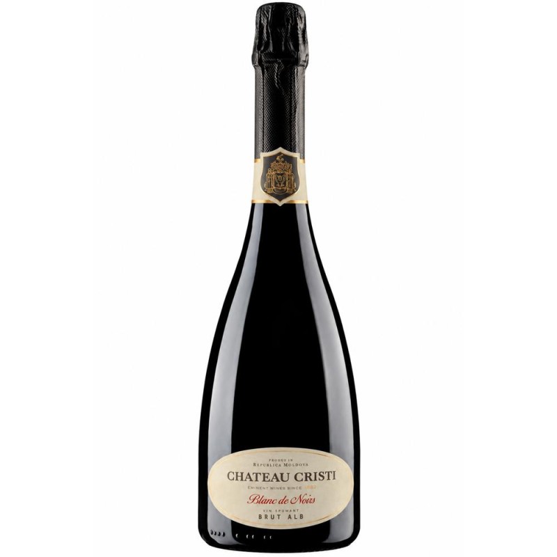 Vin Spumant Chateau Cristi Blanc de Blanc, 0.75 l