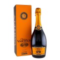 Vin Spumant Chateau Vartely Clasic Alb Brut, 0.75 l