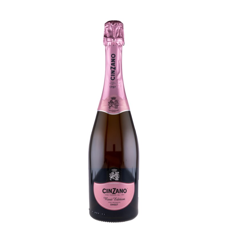 Vin Spumant Cinzano Rose Dolce, 0.75 l