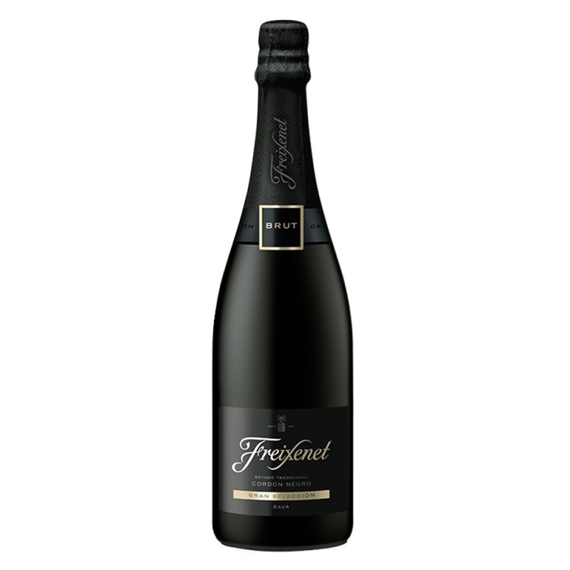 Vin Spumant Freixenet Cordon Negro, Alb, Brut, 0.75 l