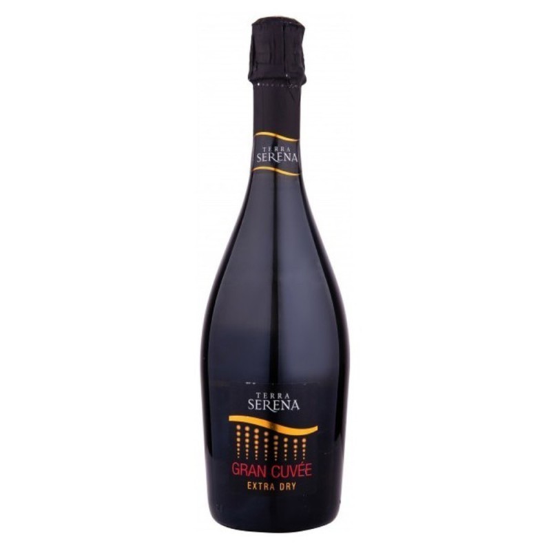 Vin Spumant Gran Cuvee Extra Dry Terra Serena, 0.75l