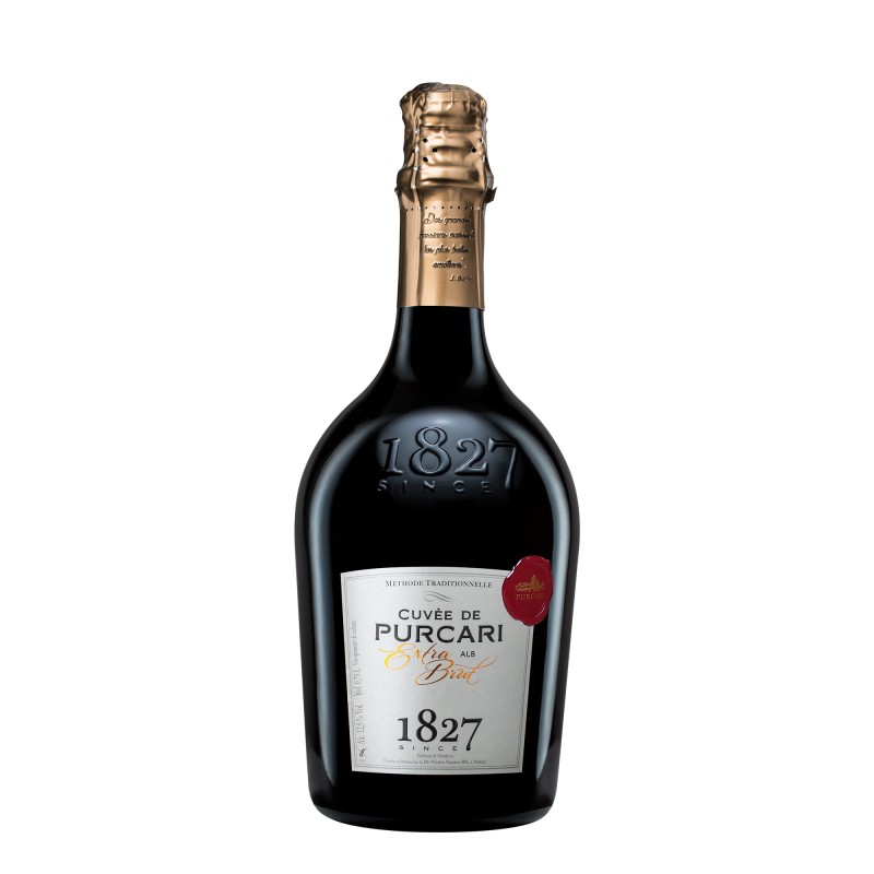 Vin Spumant Grand Cuvee Vintage, Purcari, Extra Brut, 0.75 l