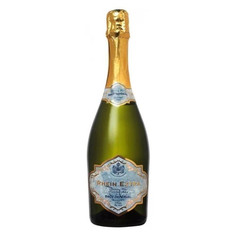 Vin Spumant Imperial Rhein Extra, Brut, 0.75 l