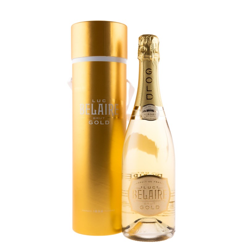 Vin Spumant Luc Belaire Gold, 0.75 l, Cutie Cadou