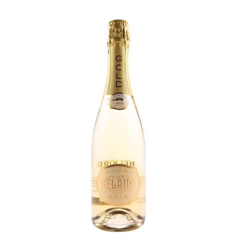 Vin Spumant Luc Belaire Gold, Brut, 0.75 l