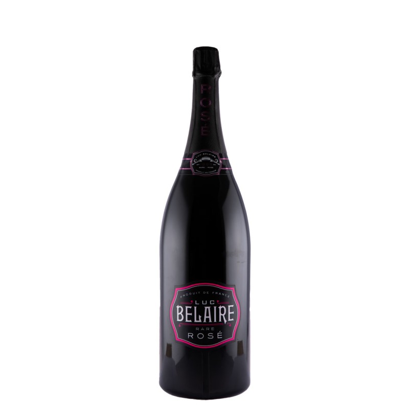 Vin Spumant Luc Belaire Rose Fantomem, Sec, 0.75 l