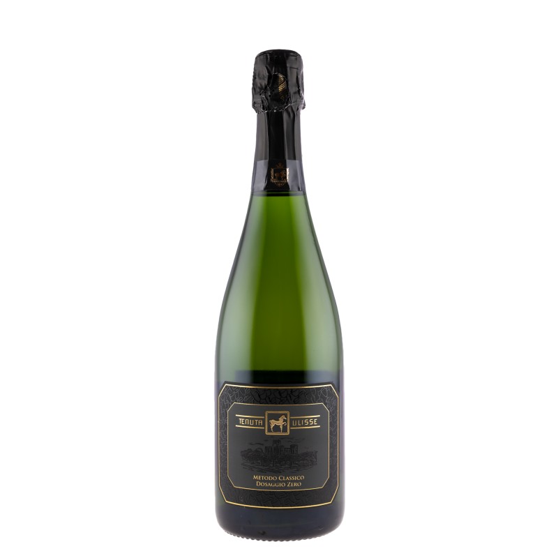 Vin Spumant Metodo Classico Dozaj Zero Tenuta Ulisse, Alb, Brut, 0.75 l