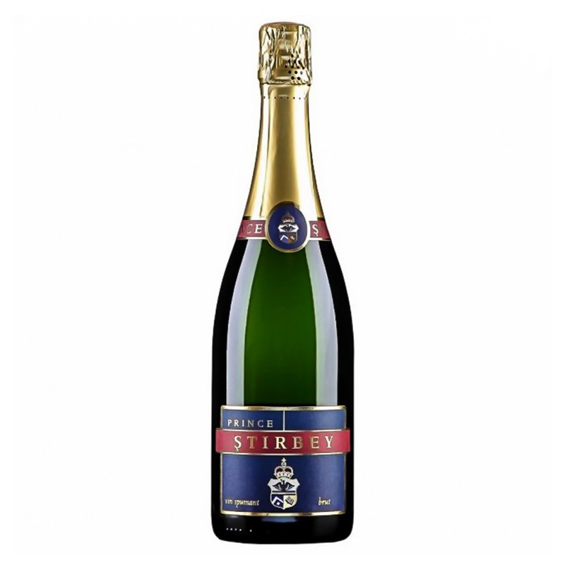 Vin Spumant Prince Stirbey Cramposie Brut 0.75 l