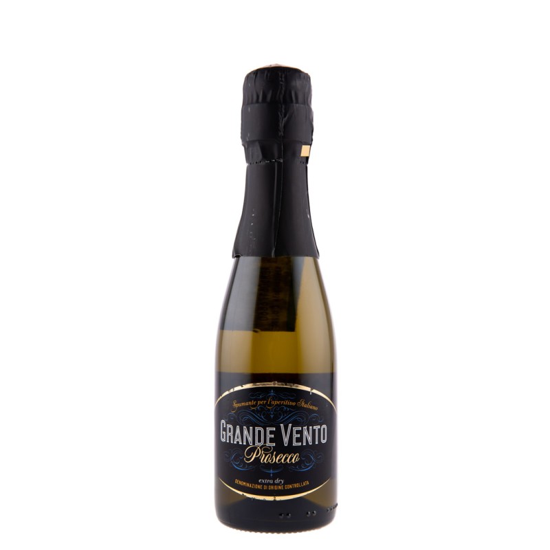 Vin Spumant Prosecco Grande Vento, D.O.C., 0.2 l