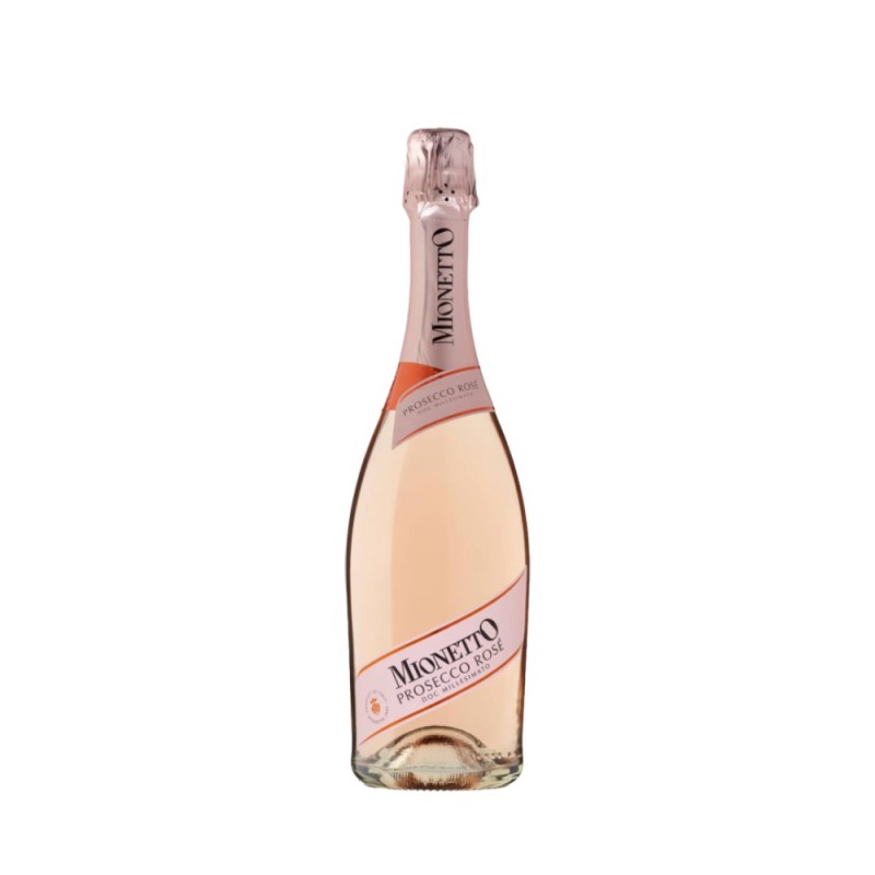 Vin Spumant Prosecco Mionetto Rose D.O.C., 0.75 l