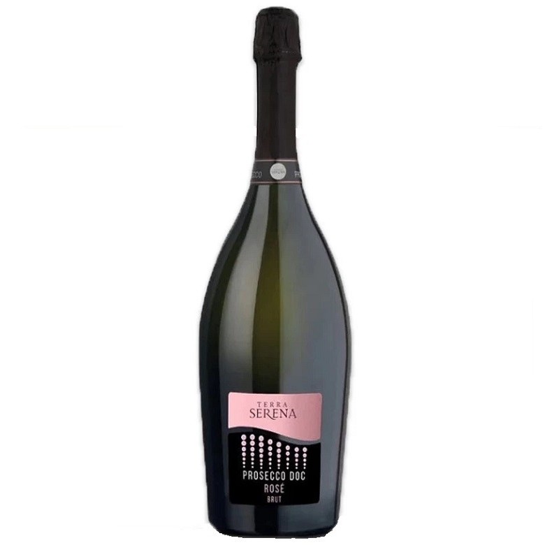 Vin Spumant Prosecco Rose Terra Serena 1881 Brut Doc 1,5L