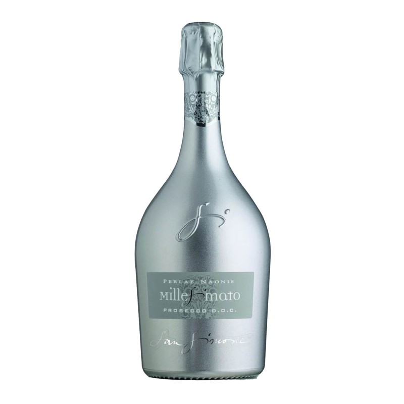 Vin Spumant Prosecco San Simone Perlae Naonis Silver Brut, Alb, 0.75 l
