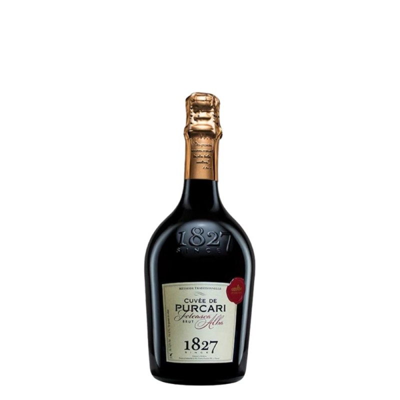 Vin Spumant, Purcari Feteasca Alba Brut, 0.75 l