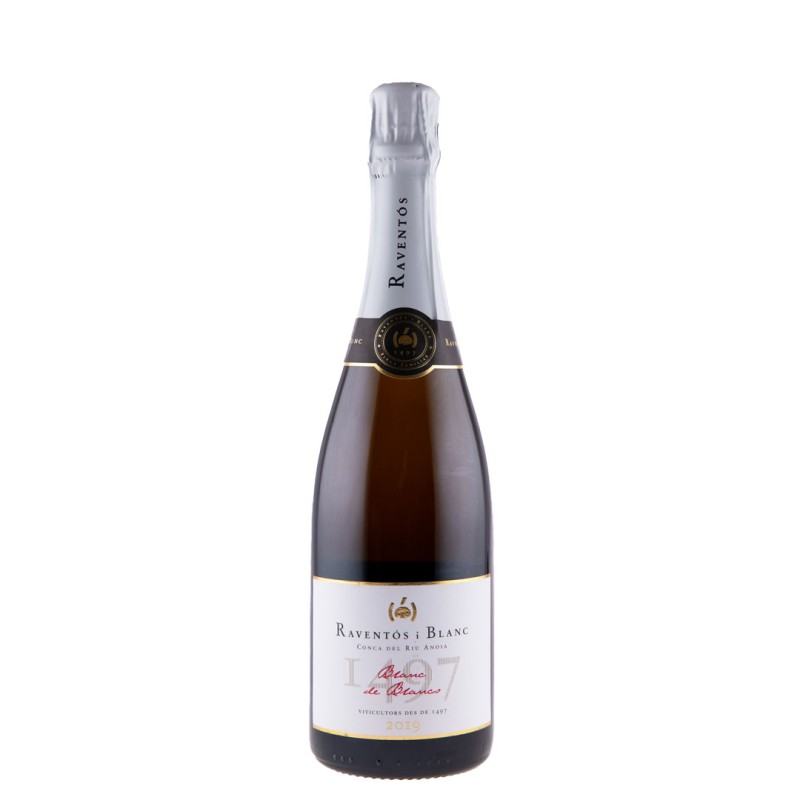 Vin Spumant Raventos i Blanc Blanc de Blancs, 0.75 l