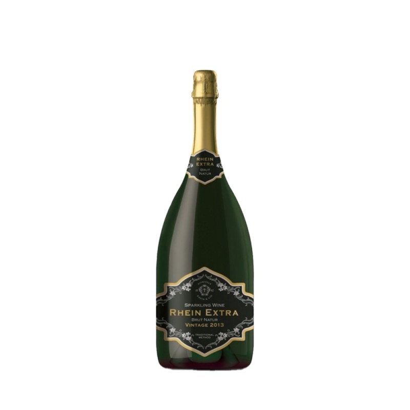 Vin Spumant Rhein Extra Brut Vintage, Alb, 1.5 l