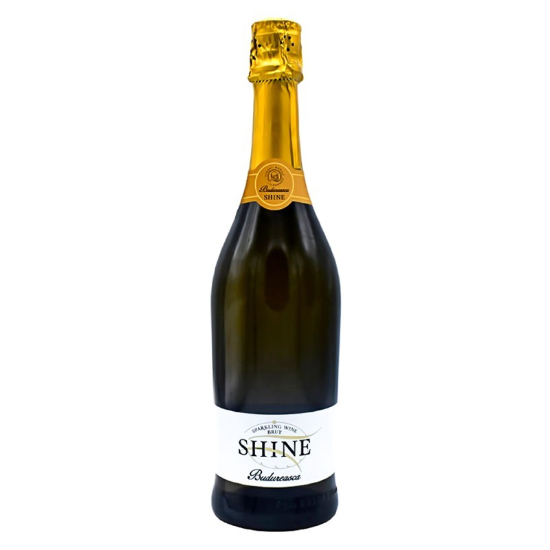 Vin Spumant Rose, Budureasca, Shine Rose Brut 0.75 l