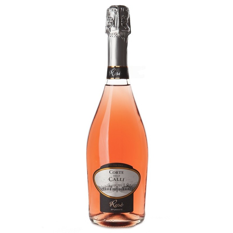 Vin Spumant Rose, Corte Delle Calli, Extra Dry, 0.75 l