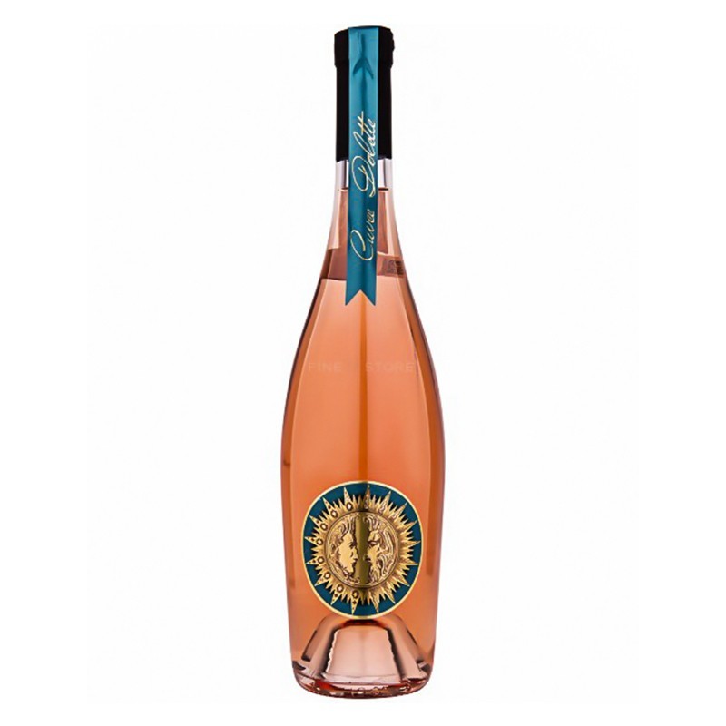 Vin Spumant Rose, Cuvee Dolette Tohani, Sec, 0.75 l