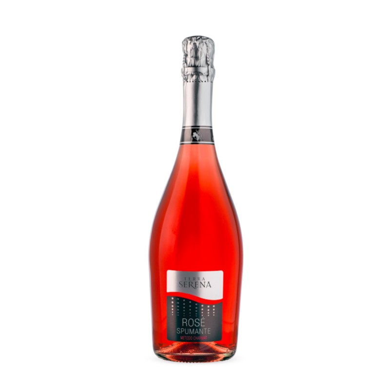 Vin Spumant Rose Extra Dry Terra Serena 0.75l