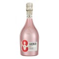 Vin Spumant Rose Giacobazzi 8 Moscato Dulce Aromat, 0.75 l